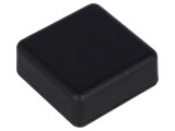 Carcasă universală neagră IP54 35mm x 35mm x 15mm 1551 ABS