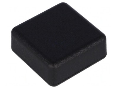 Carcasă universală neagră IP54 35mm x 35mm x 15mm 1551 ABS foto