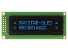 Afișaj OLED alfanumeric 16x2 albastru 85x36x10mm RAYSTAR OPTRONICS