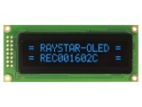 Afișaj OLED alfanumeric 16x2 albastru 85x36x10mm RAYSTAR OPTRONICS