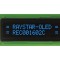 Afișaj OLED alfanumeric 16x2 albastru 85x36x10mm RAYSTAR OPTRONICS