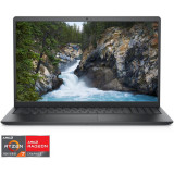 Laptop Dell Vostro 3535 cu procesor AMD Ryzen&trade; 7 7730U pana la 4.5 GHz, 15.6, Full HD, 16GB, 512GB SSD, AMD Radeon&trade; Graphics, Ubuntu, Carbon Black, 3y