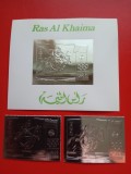 RAS AL KHAIMA, SPORT MUNICH - MNH SILVER PERF./IMPERF.