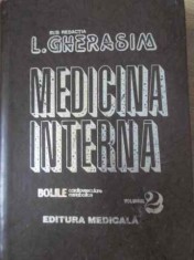 MEDICINA INTERNA VOL.2 BOLILE CARDIOVASCULARE METABOLICE-SUB REDACTIA L. GHERASIM-229738