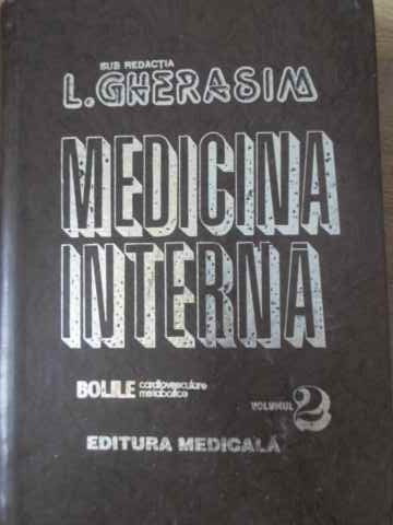 MEDICINA INTERNA VOL.2 BOLILE CARDIOVASCULARE METABOLICE-SUB REDACTIA L. GHERASIM-229738