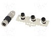 Conector M8, 3 pini, clasa etanseitate IP65, IP67, HARTING - 21021512305