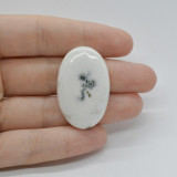 Cabochon cuart solar 36x23x6mm c114, Stonemania Bijou