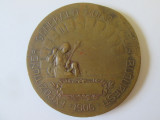 Cumpara ieftin Rara! Medalia Expozitia Generală 1906 Bucuresti,diametrul=55 mm