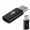 Adaptor micro USB la USB-C Raspberry Pi, negru