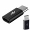 Adaptor micro USB la USB-C Raspberry Pi, negru
