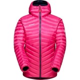Jachetă MAMMUT Broad Peak IN Hooded W pink/marine M