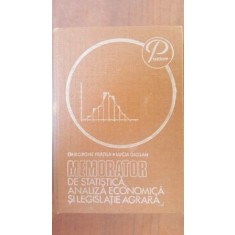 Memorator de statica, analiza economica si legislatie agrara- Gheorghe Fratila, Lucia Giosan