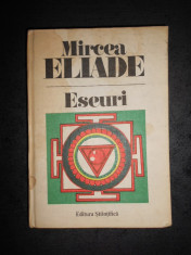 MIRCEA ELIADE - MITUL ETERNEI REINTOARCERI. MITURI, VISE SI MISTERE (1991) foto