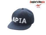 Sapca Apia Flat Cap, Navy
