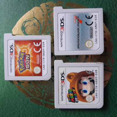 Pokemon / Mario - nintendo 3ds foto