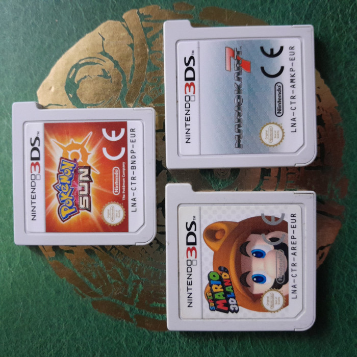 Pokemon / Mario - nintendo 3ds