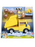 Blueys Dump Truck With Exclusive Hard-hat Bluey And Muddy Bingo Figures (90317)