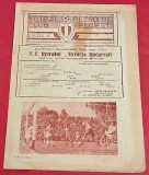 Program meci fotbal PETROLUL PLOIESTI - VICTORIA BUCURESTI 01.09.1985
