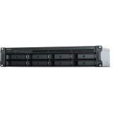 NAS RS1221RP+, 8 Bay-uri, Gigabit, Procesor AMD Ryzen V1500B, 2.2 GHz, 4 GB DDR4 ECC, Synology