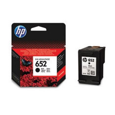 Cartus original HP 652 negru F6V25AE