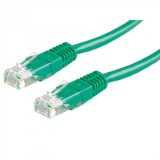 Cablu de retea RJ45 MYCON UTP Cat.6 10m Verde, CON1583