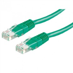 Cablu de retea RJ45 MYCON UTP Cat.6 1.5m Verde, CON0953
