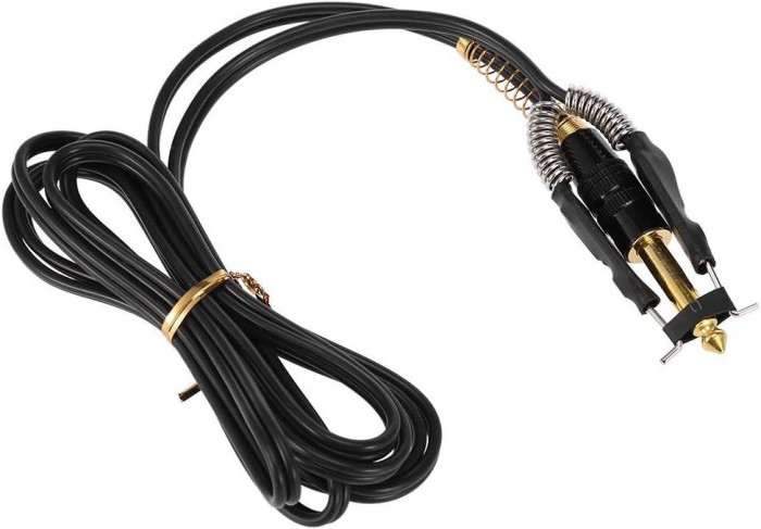 Cablu de clemă Ttoo, 1,8 m 71 inchi, linie de c&acirc;rlig din silicon moale pentru ma