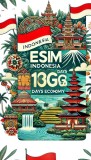 eSIM Indonesia 10GB 30Days Economy