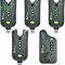 Set 4 + 1 Avertizori / Senzori Wireless Cu Statie BLACK BUSTER XE