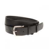 Curea dama, casual-eleganta, din piele ecologica, latime 3 cm, negru - CRD005N, CK LEATHER