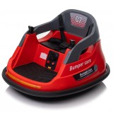 Cumpara ieftin Masinuta busitoare pentru copii, Kinderauto Bumper, telecomanda control parental, 70W 12V, culoare rosie