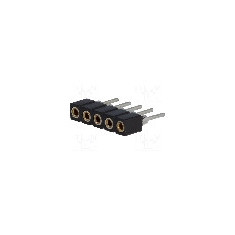 Conector 5 pini, seria {{Serie conector}}, pas pini 2mm, CONNFLY - DS1002-02-1*5BT1F6