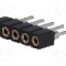 Conector 5 pini, seria {{Serie conector}}, pas pini 2mm, CONNFLY - DS1002-02-1*5BT1F6