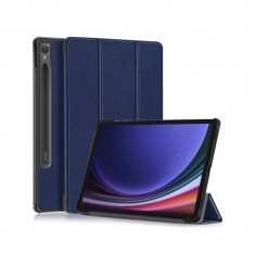 Husa Flip pentru Samsung Galaxy Tab S9 - Techsuit FoldPro - Blue foto