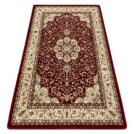 Covor Royal Agy model 0521 vin roșu, 100x200 cm
