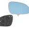 Geam oglinda exterioara Seat Alhambra (7v8/7v9) 04-10; Skoda Superb (3u4) 06-08; VW Eos (1f) 06-08, Golf 5 03-09/5 Plus 05-09/6 Plus 09-14, Jetta (1k