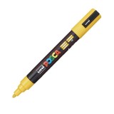 Marker UNI PC-5M Posca, 1.8-2.5 mm,varf mediu,ocru