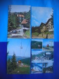 HOPCT LOT 2180 PALTINIS . -JUD SIBIU -4 CARTI POSTALE-CIRCULATE, Circulata, Printata
