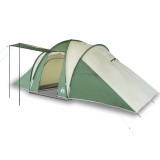 Cumpara ieftin Cort de camping cupola pentru 6 persoane, verde, impermeabil