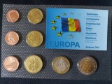 Set Euro - Probe - Andorra 2014 , 8 monede, Europa