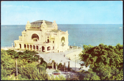 AMS - ILUSTRATA 656 - CONSTANTA - CAZINOUL 1962, CIRCULATA foto