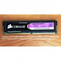 Memorie desktop Corsair 2 GB DDR2 800 Mhz 5-5-5-18 foto