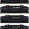 Memorie GSKill RipjawsV 128GB (4x32GB) DDR4 3200MHz CL16 Quad Channel Kit