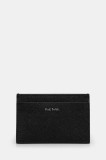Paul Smith carcasa cardului culoarea negru, M1A-4768-PHBALL