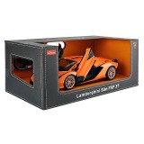 Cumpara ieftin MASINA CU TELECOMANDA LAMBORGHINI SIAN PORTOCALIU CU SCARA 1 LA 14