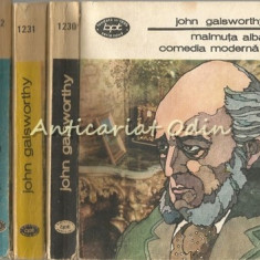 Comedia Moderna I, II, III - John Galsworthy