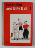 PETER PIM AND BILLY BALL , 1 CARTE DE INVAT LIMBA ENGLEZA PENTRU INCEPATORI , 1967