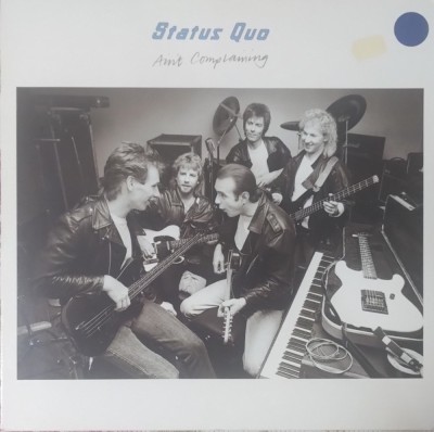 Status Quo &amp;ndash; Ain&amp;#039;t Complaining, LP, UK, 1988, stare excelenta (VG+) foto