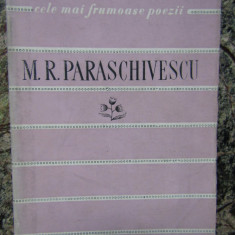 M. R. Paraschivescu - Poezii ( CELE MAI FRUMOASE POEZII )