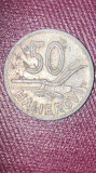50 HALIEROV SLOVAKIA 1943 ALUMINIU / POZE.., Europa